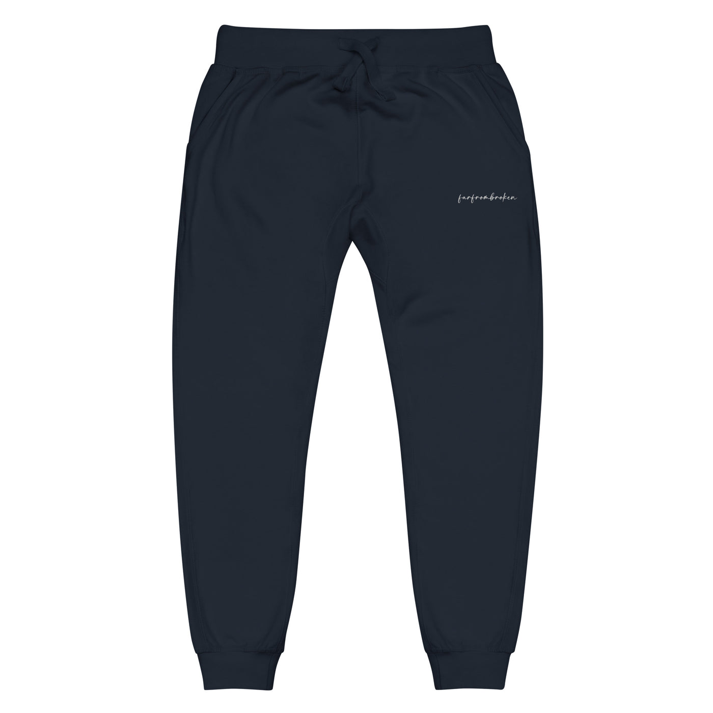 FarFromBroken Minimalist Jogger - Navy