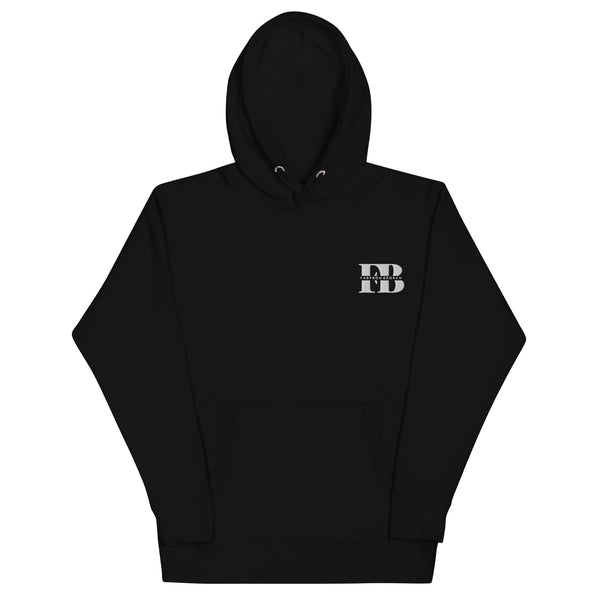 FFB Embroidered Hoodie - Black