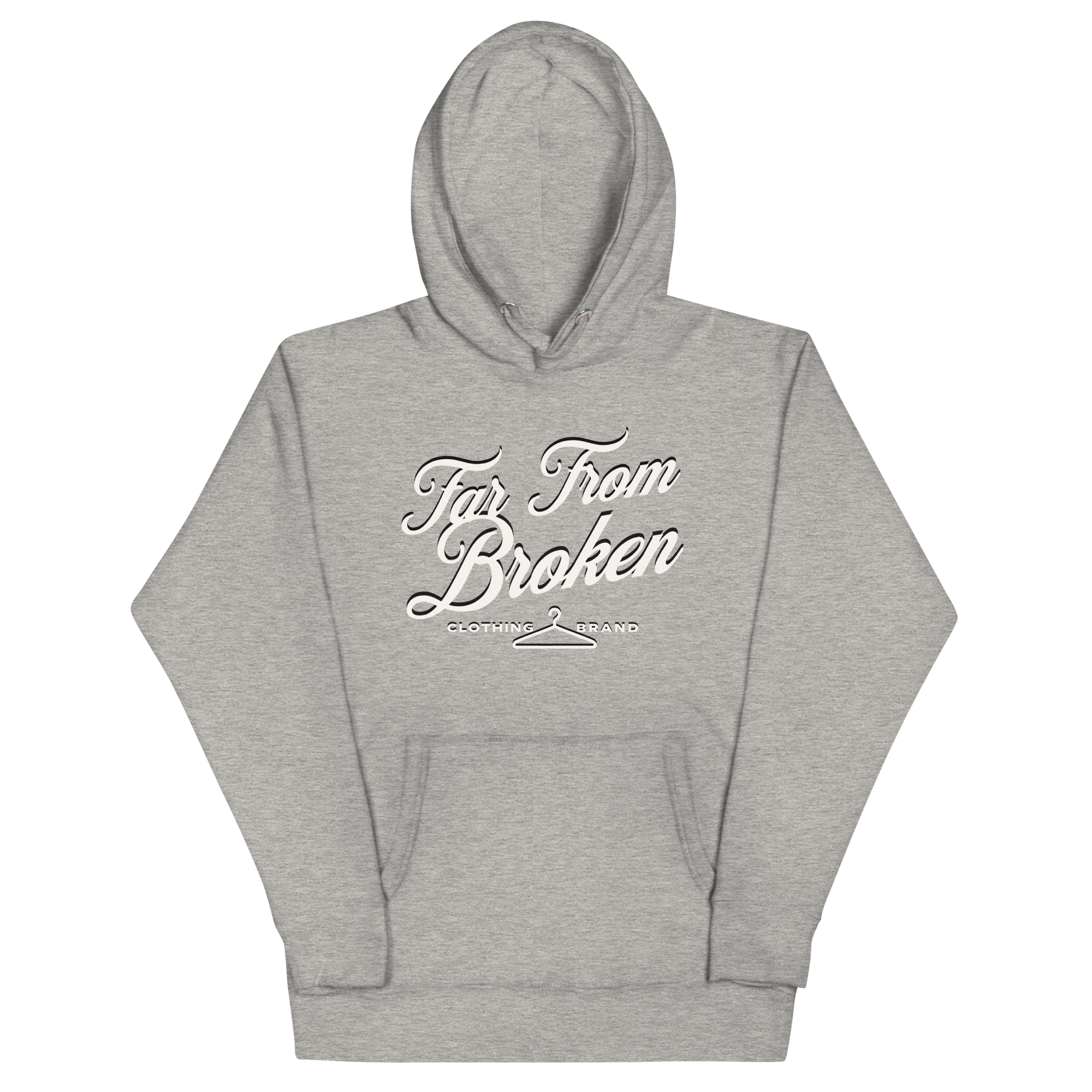 FFB Signature Grey Hoodie