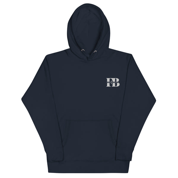 FFB Embroidered Hoodie - Navy