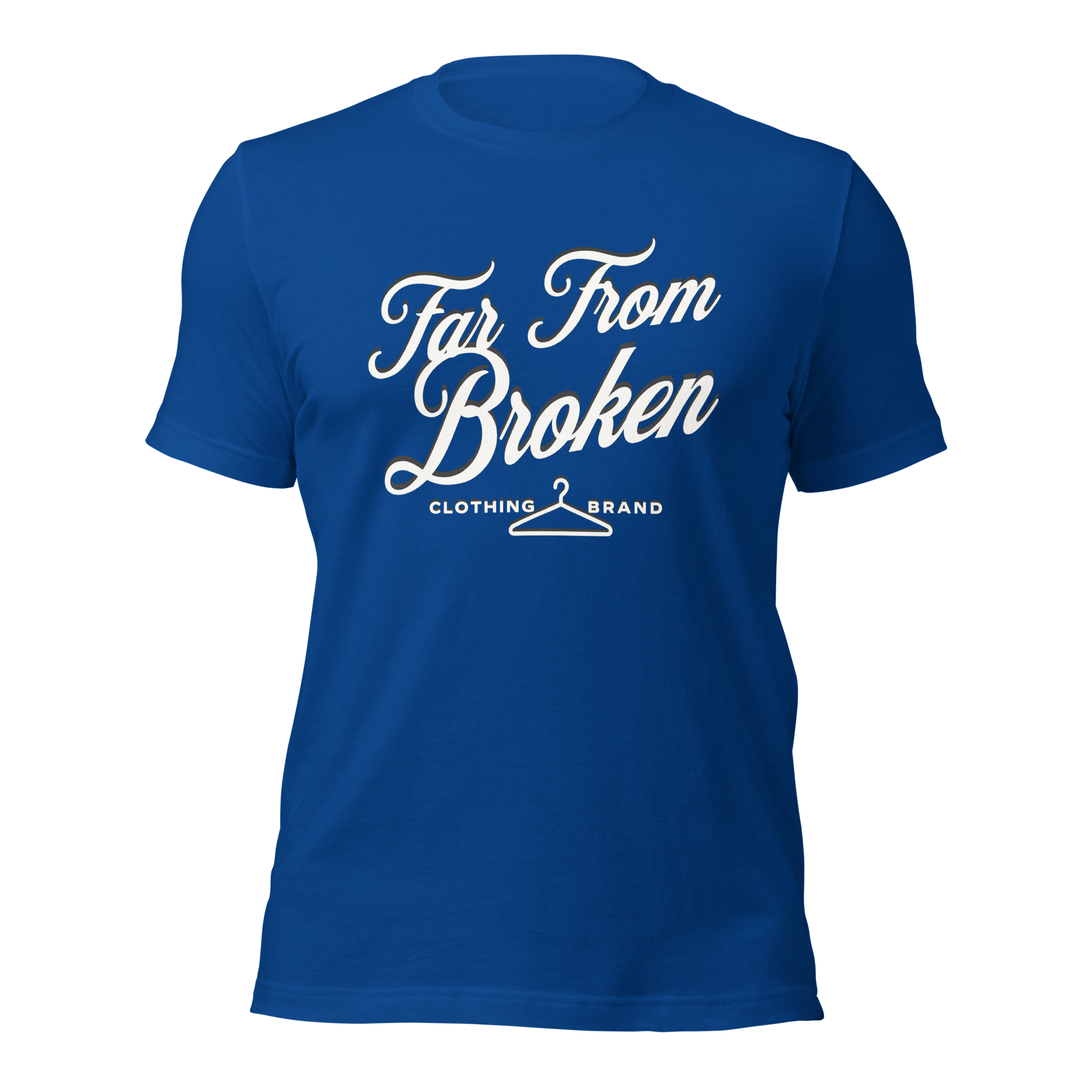 FFB Signature T-Shirt Unisex Royal Blue